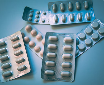 Medical and hygiene supplies